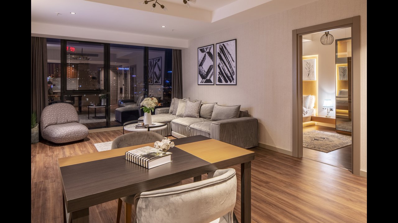 Gazioğlu Hotel (1+1)-13