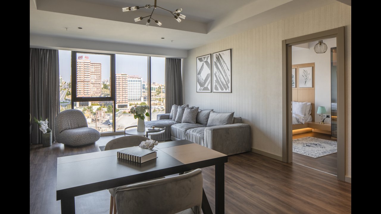 Gazioğlu Hotel (1+1)-4